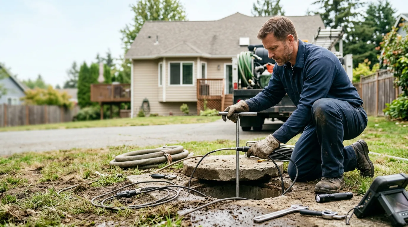 Septic Tank Pumping in Ashland, OR